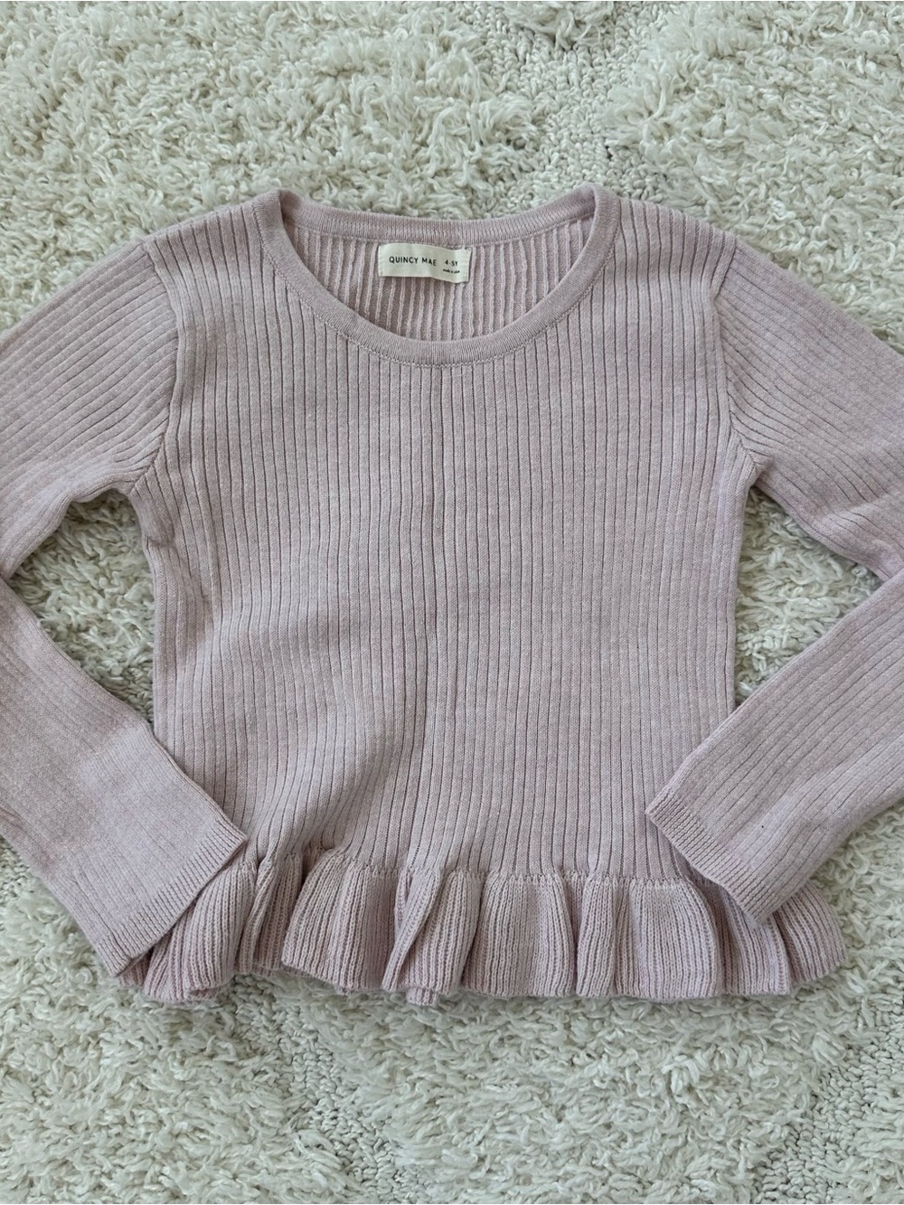 Quincy Mae Rib Knit Set - Picture 5 of 7